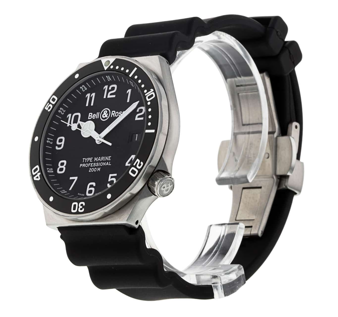 Bell & ross type marine best sale